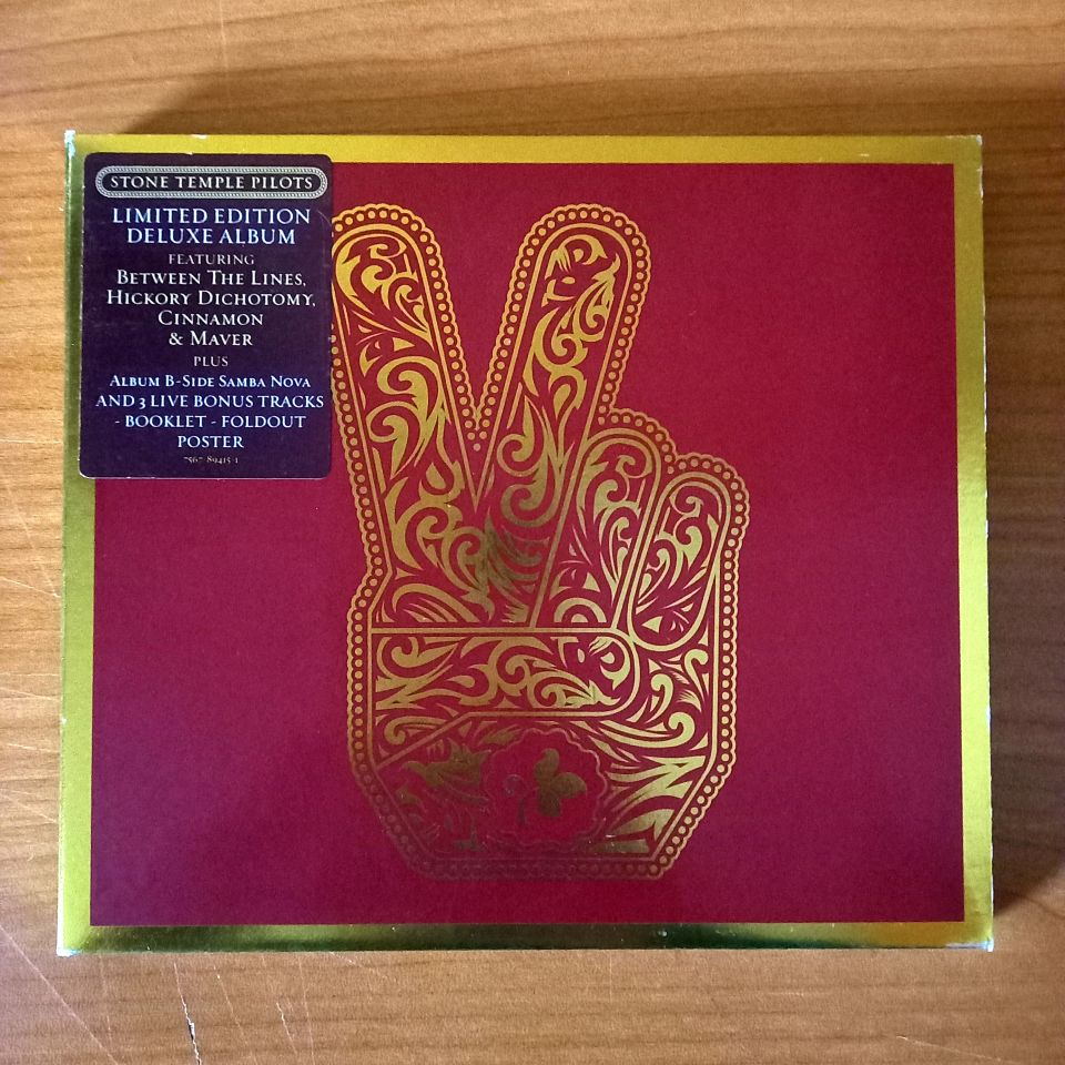 STONE TEMPLE PILOTS – STONE TEMPLE PILOTS (2010) - CD LIMITED DELUXE EDITION 2.EL
