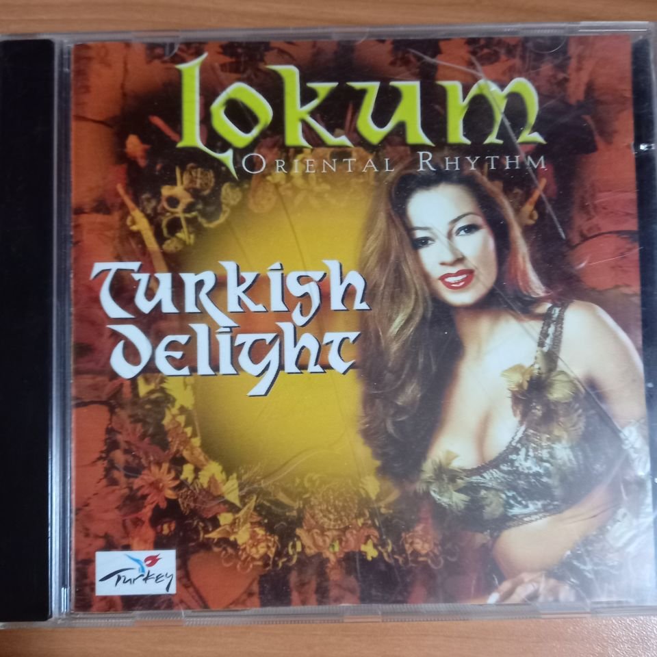 LOKUM - TURKISH DELIGHT / ORIENTAL RHYTHM - CD 2.EL