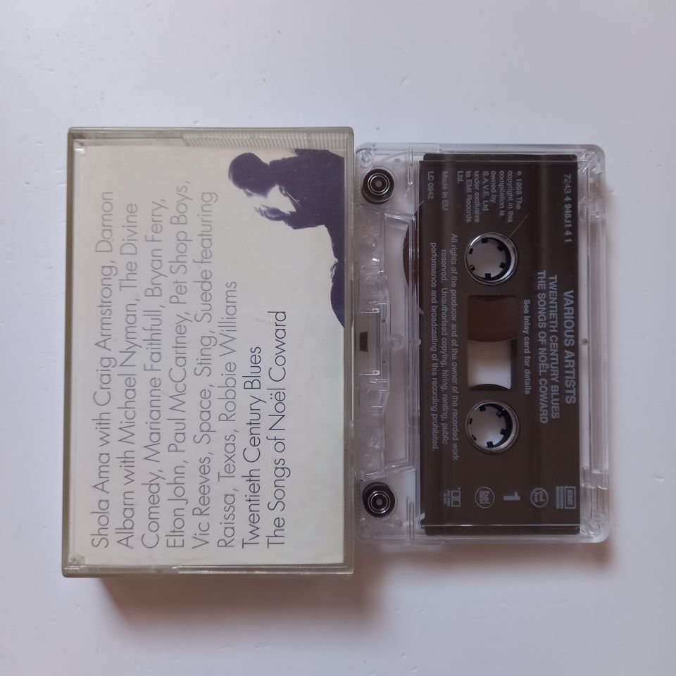 TWENTIETH CENTURY BLUES THE SONGS OF NOEL COWARD (1998) - KASET 2.EL