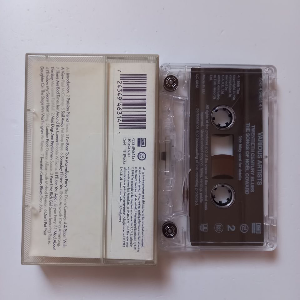 TWENTIETH CENTURY BLUES THE SONGS OF NOEL COWARD (1998) - KASET 2.EL