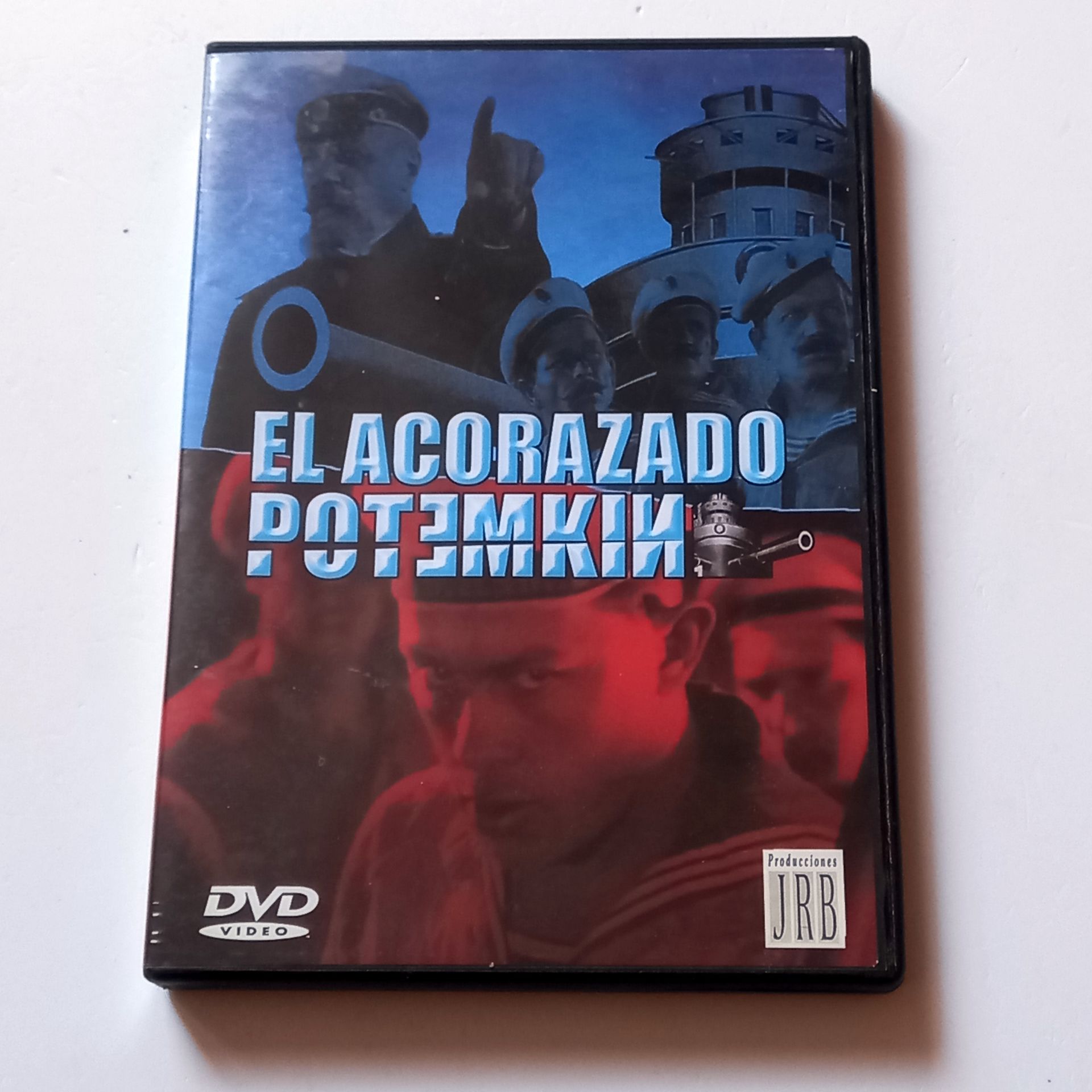 EL ACORAZADO POTEMKIN / BATTLESHIP POTEMKIN - ALEKSANDR ANTONOV, VLADIMIR BARSKIY - YÖN.: SERGEI EISENSTEIN - DVD 2.EL TÜRKÇE ALTYAZI YOKTUR