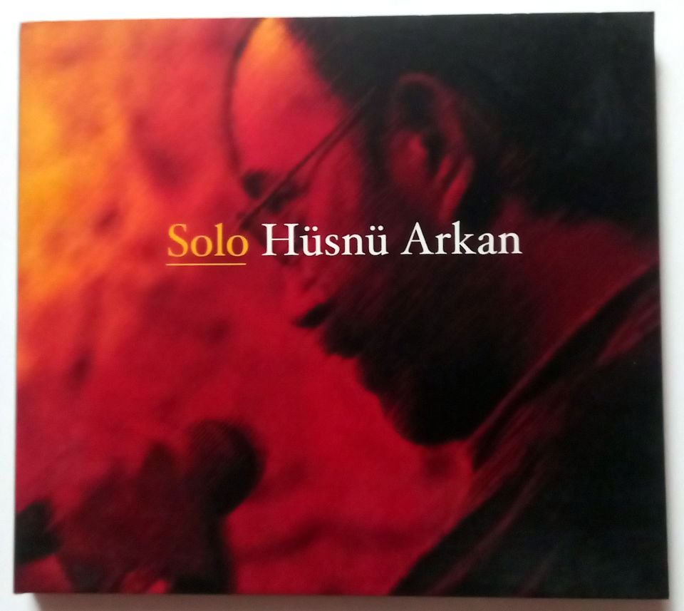 HÜSNÜ ARKAN – SOLO (2011) - CD 2.EL