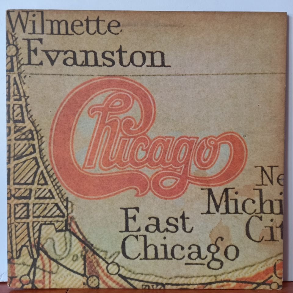 CHICAGO – CHICAGO XI (1977) - LP  2.EL PLAK