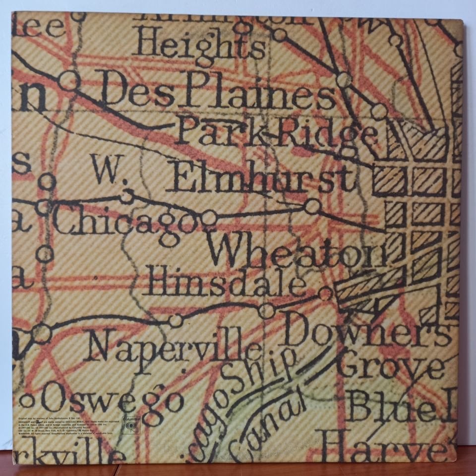 CHICAGO – CHICAGO XI (1977) - LP  2.EL PLAK