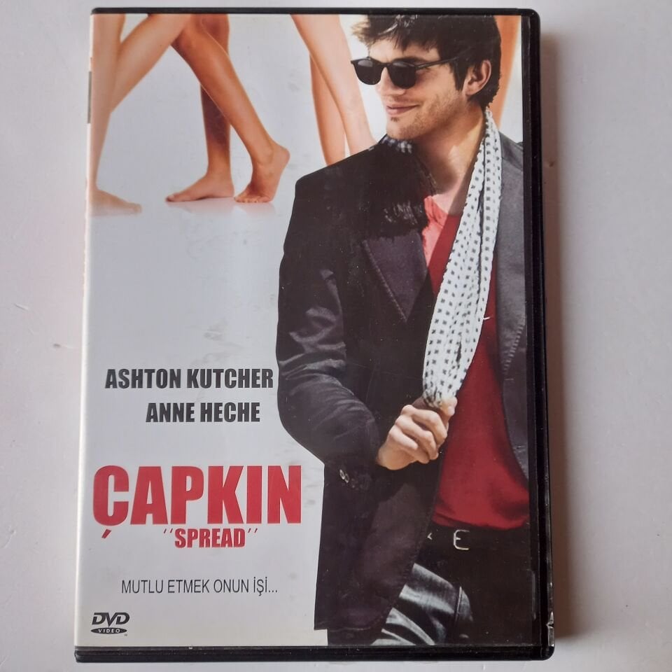 ÇAPKIN - SPREAD - ASHTON KUTCHER - ANNE HECHE - DVD 2.EL