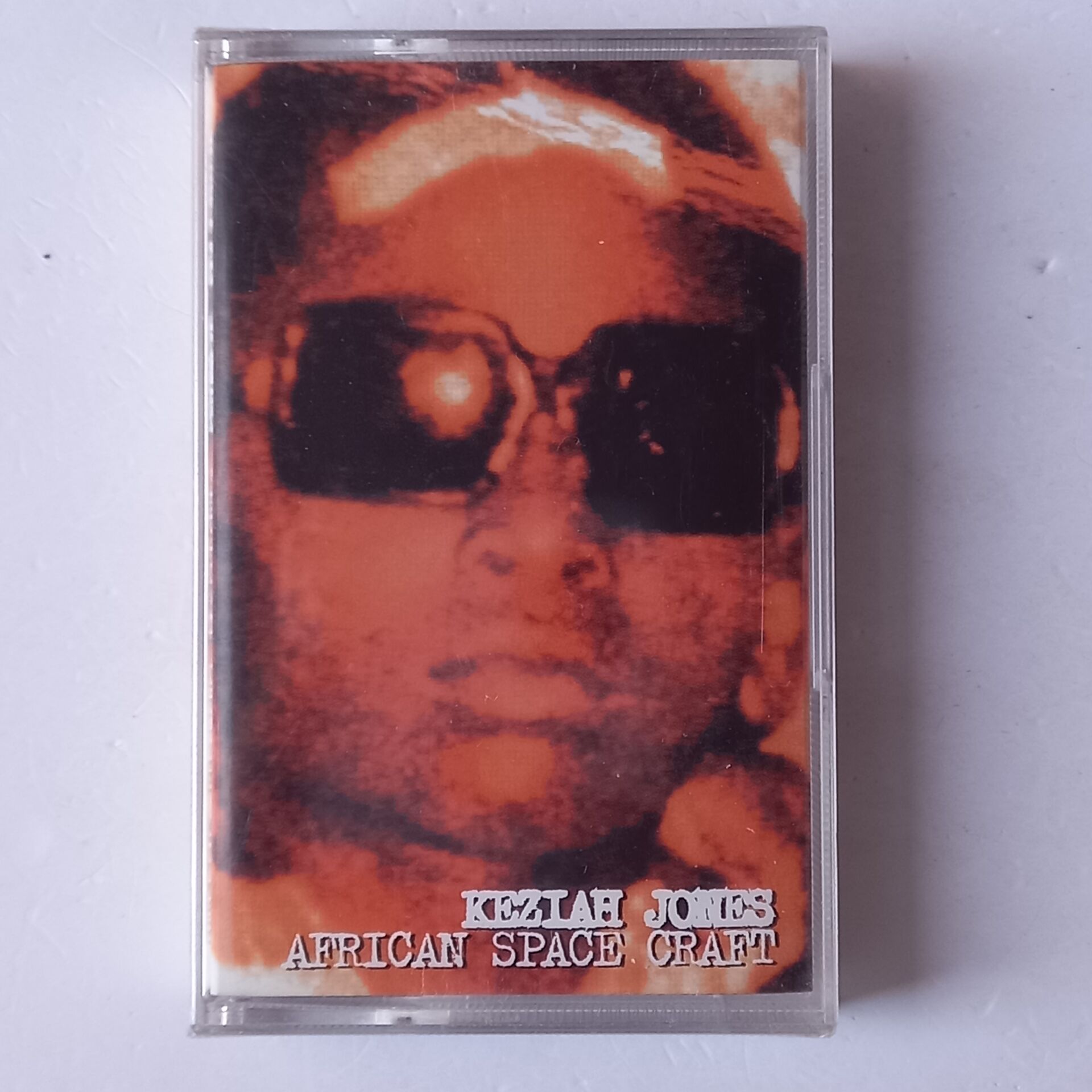 KEZIAH JONES - AFRICAN SPACE CRAFT (1995) - KASET SIFIR