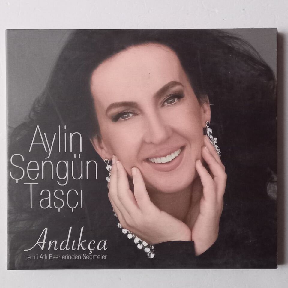 AYLİN ŞENGÜN TAŞÇI – ANDIKÇA (2017) - CD DIGIPAK 2.EL