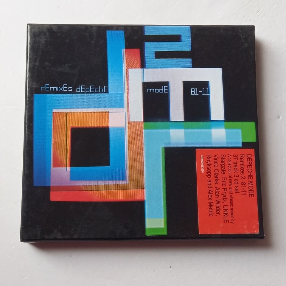 DEPECHE MODE – REMIXES 2. 81-11 (2011) - 3CD 2.EL