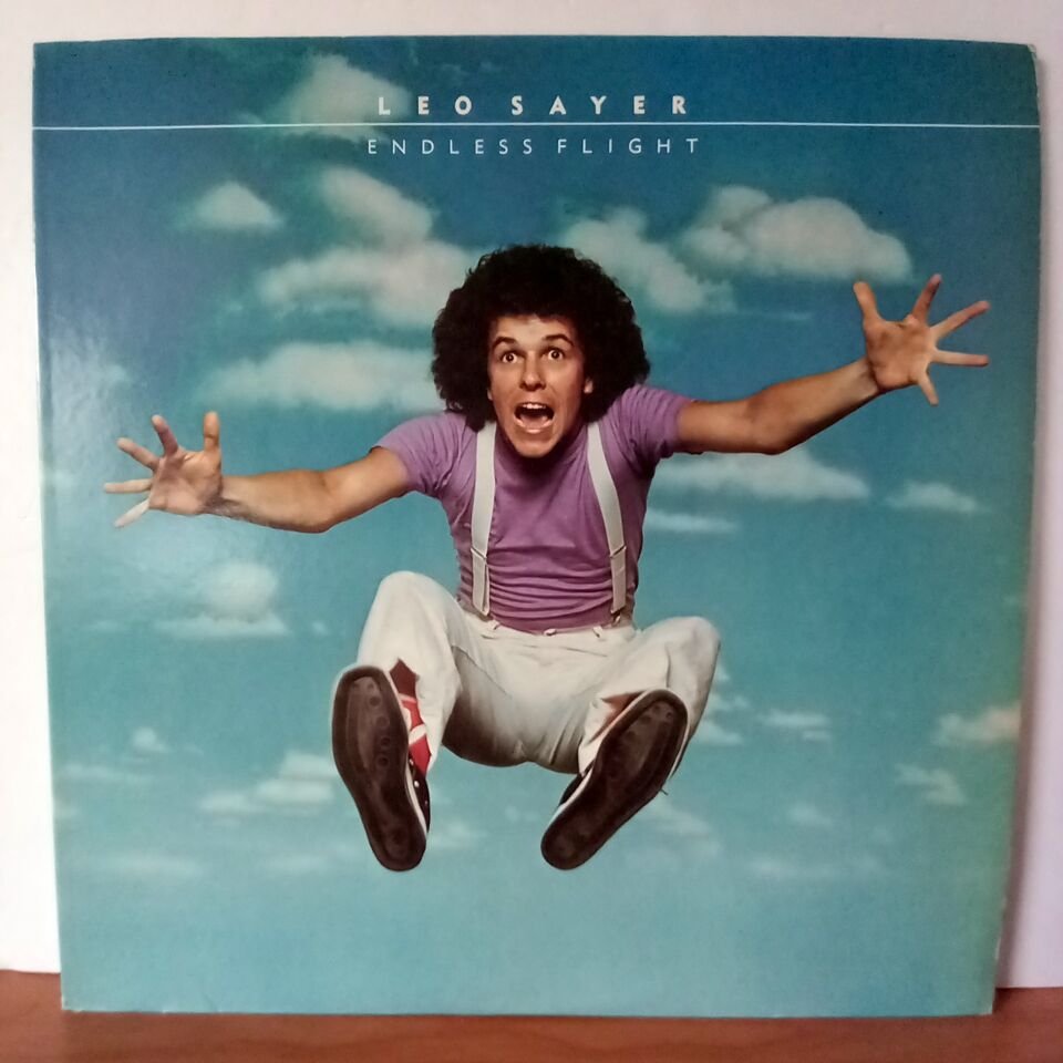 LEO SAYER – ENDLESS FLIGHT (1976) - LP 2.EL PLAK