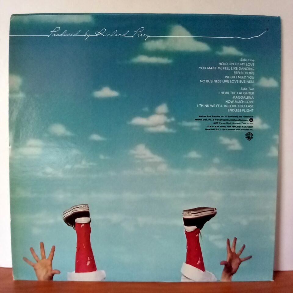 LEO SAYER – ENDLESS FLIGHT (1976) - LP 2.EL PLAK