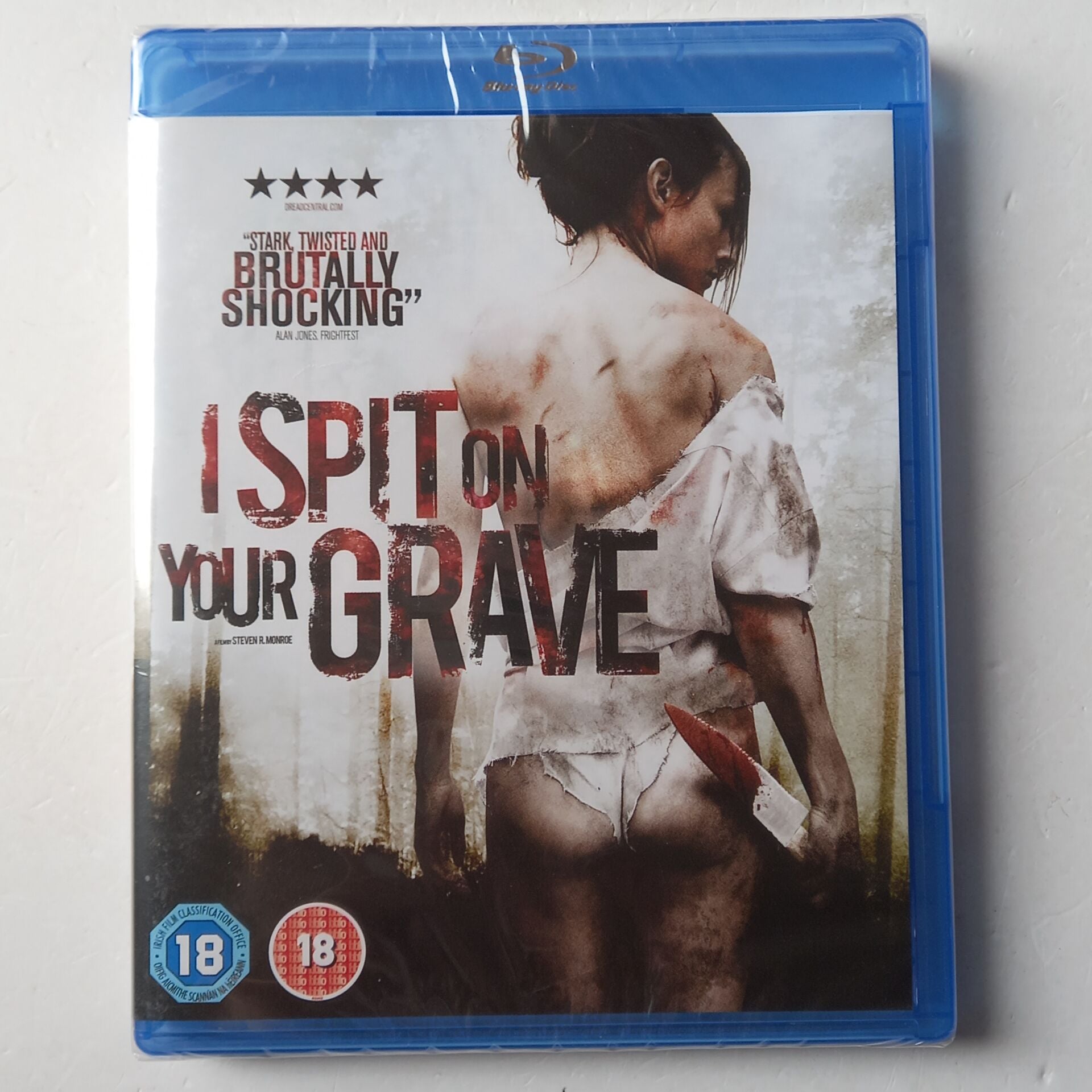 I SPIT ON YOUR GRAVE - BLU-RAY AMBALAJINDA SIFIR