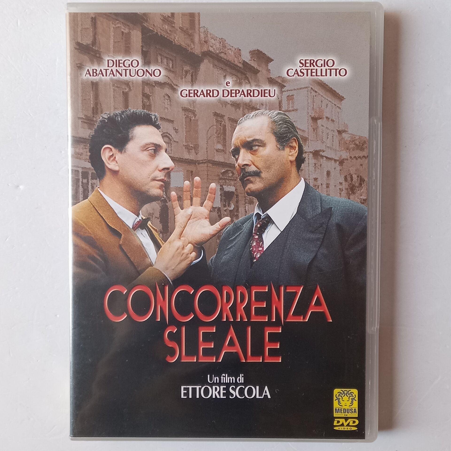 CONCORRENZA SLEALE - ETTORE SCOLA, DIEGO ABATANTUONO - DVD 2.EL
