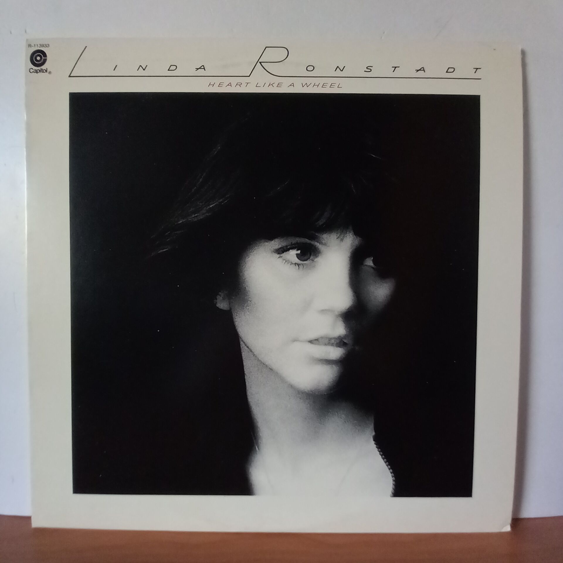 LINDA RONSTADT – HEART LIKE A WHEEL (1975) - LP 2.EL PLAK
