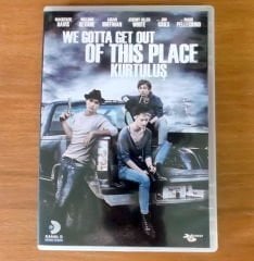 KURTULUŞ - WE GOTTA GET OUT OF THIS PLACE - MACKENZIE DAVIS - DVD 2.EL