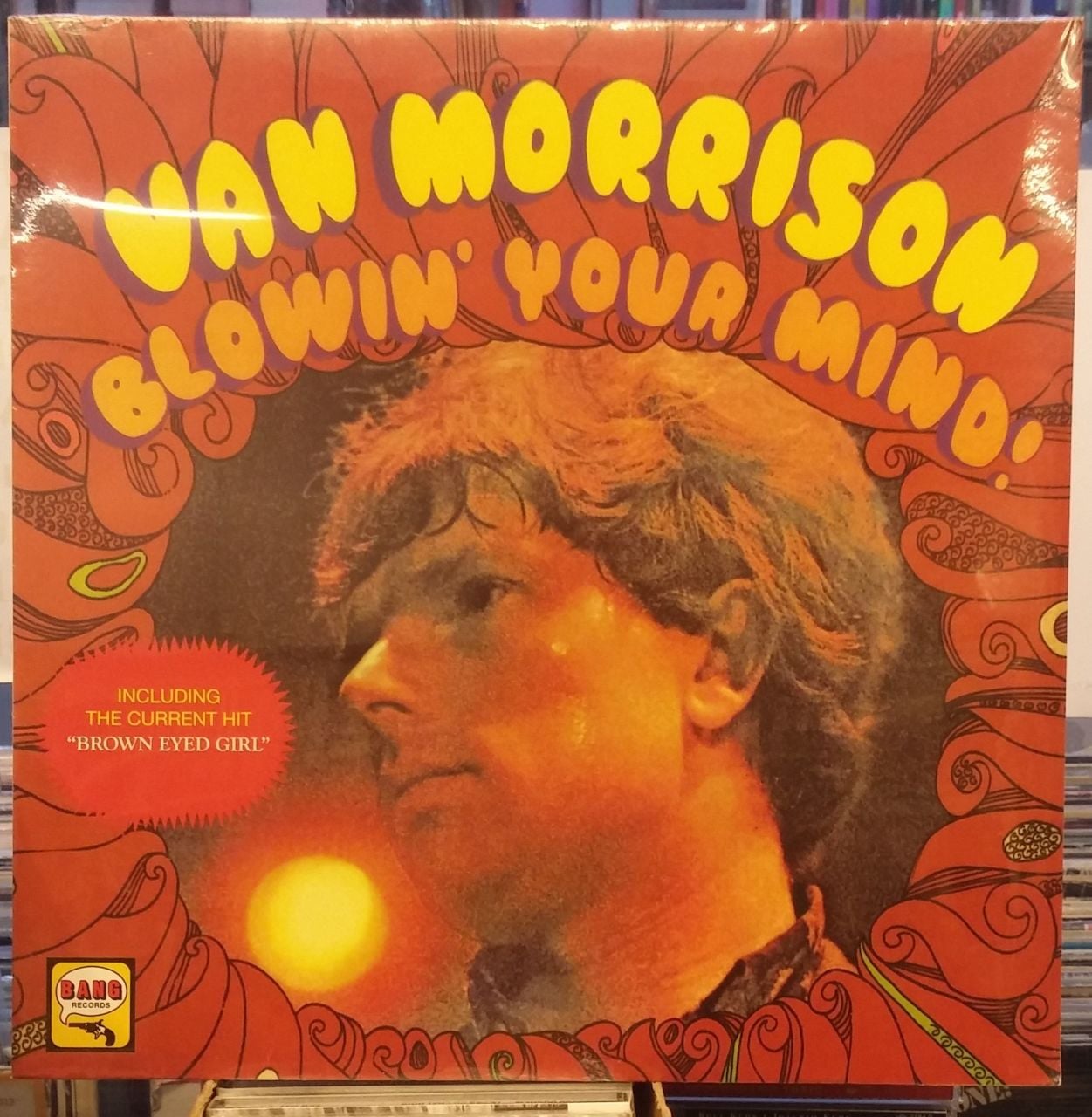 VAN MORRISON - BLOWIN YOUR MIND - LP SIFIR