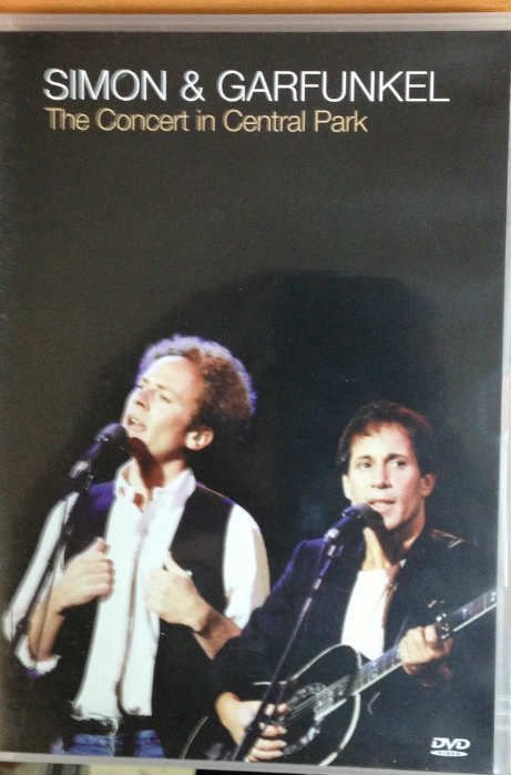 SIMON AND GARFUNKEL IN CENTRAL PARK DVD 2.EL