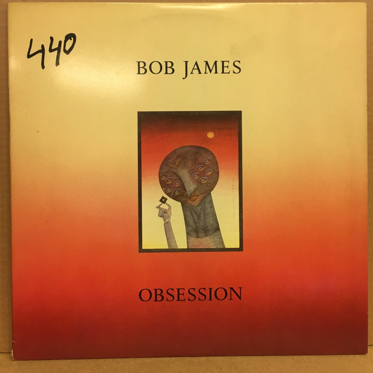 BOB JAMES - OBSESSION (1986) - 2.EL PLAK