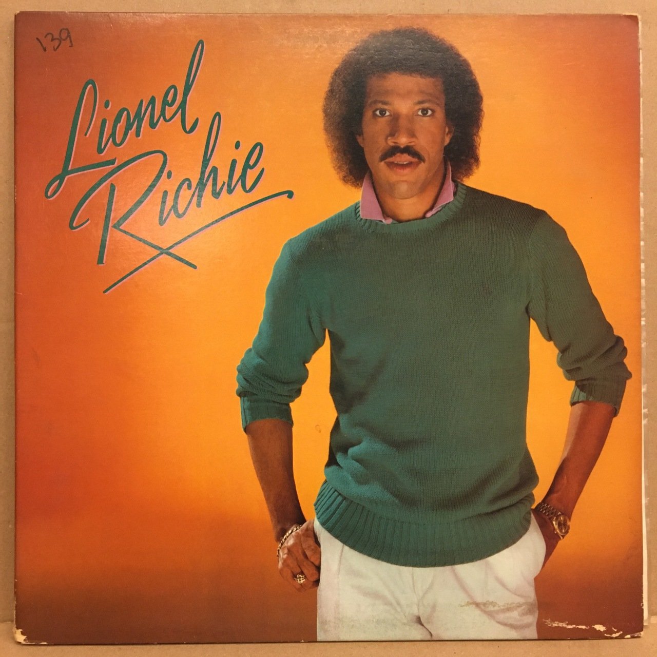 LIONEL RICHIE - LIONEL RICHIE 1982 2.EL PLAK