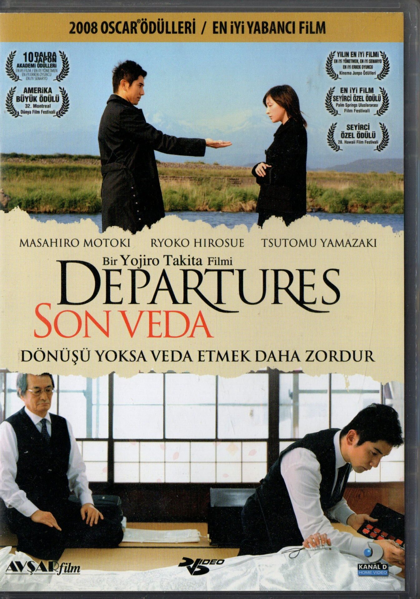 DEPARTURES - SON VEDA - YOJIRO TAKITA - DVD 2.EL