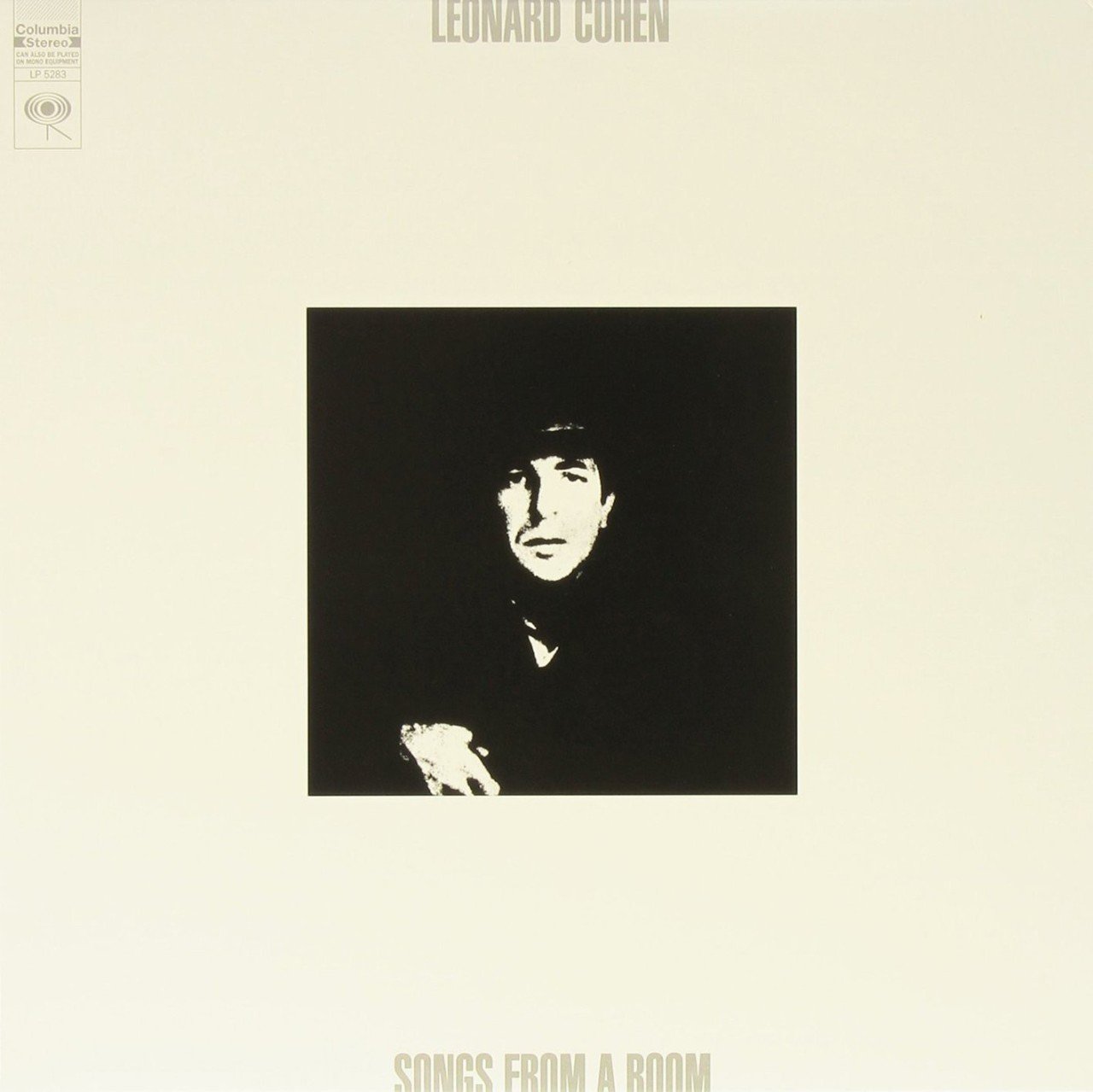 LEONARD COHEN - SONGS FROM A ROOM (1969) - LP 180GR 2016 EDITION SIFIR PLAK