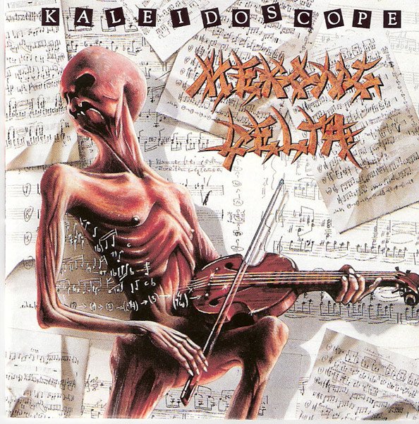 MEKONG DELTA - KALEIDOSCOPE (1992) - CD 2.EL