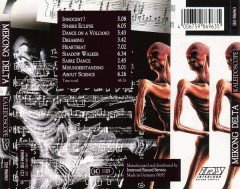 MEKONG DELTA - KALEIDOSCOPE (1992) - CD 2.EL