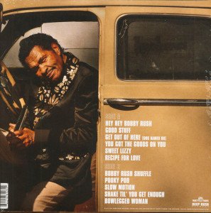 BOBBY RUSH – SITTING ON TOP OF THE BLUES (2019) LP SIFIR PLAK