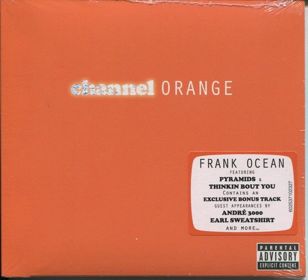 FRANK OCEAN – CHANNEL ORANGE (2012) - CD DIGISLEEVE AMBALAJINDA SIFIR