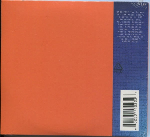 FRANK OCEAN – CHANNEL ORANGE (2012) - CD DIGISLEEVE AMBALAJINDA SIFIR