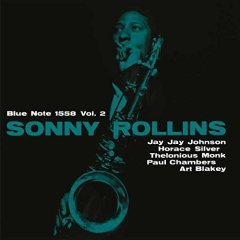 SONNY ROLLINS - VOLUME 2 (1957) - LP 2015 EDITION SIFIR PLAK