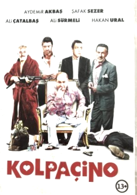 KOLPAÇİNO - ŞAFAK SEZER - AYDEMİR AKBAŞ - DVD 2.EL
