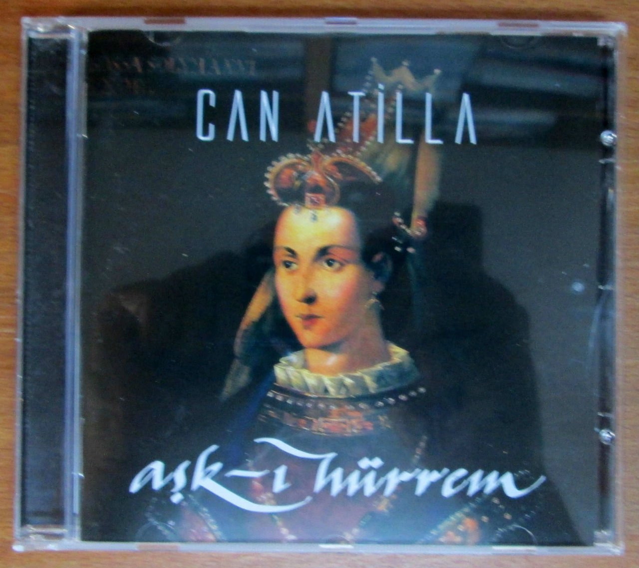 CAN ATİLLA - AŞK-I HÜRREM CD 2.EL