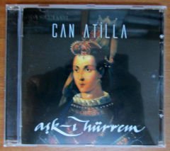 CAN ATİLLA - AŞK-I HÜRREM CD 2.EL