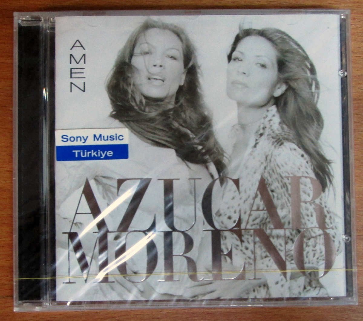 AZUCAR MORENO - AMEN CD SIFIR