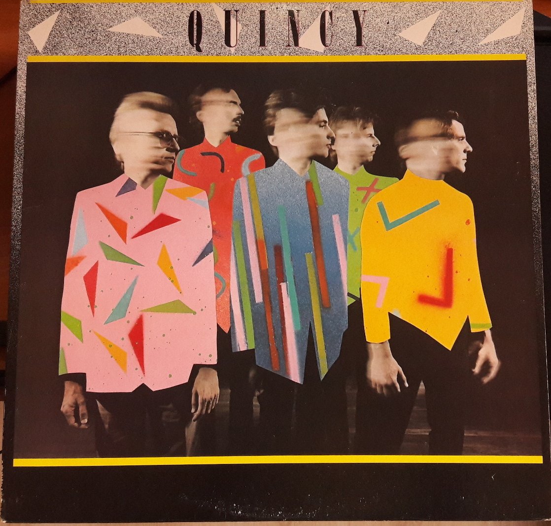 QUINCY - QUINCY (1980) - 2.EL PLAK