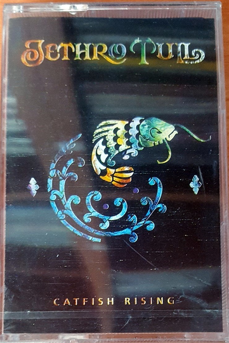JETHRO TULL - CATFISH RISING KASET SIFIR