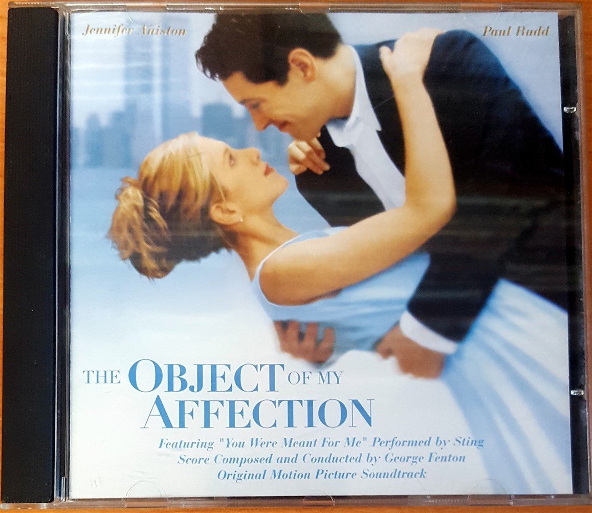 THE OBJECT OF MY AFFECTION OST / GEORGE FENTON, STING (1998) CD 2.EL