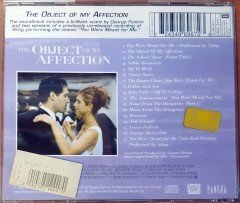 THE OBJECT OF MY AFFECTION OST / GEORGE FENTON, STING (1998) CD 2.EL