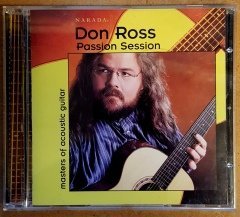 DON ROSS (1999) PASSION SESSION CD NARADA ACOUSTIC GUITAR NEW AGE 2.EL