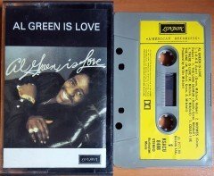 AL GREEN - IS LOVE (1975) MADE IN UK / LONDON KASET 2.EL