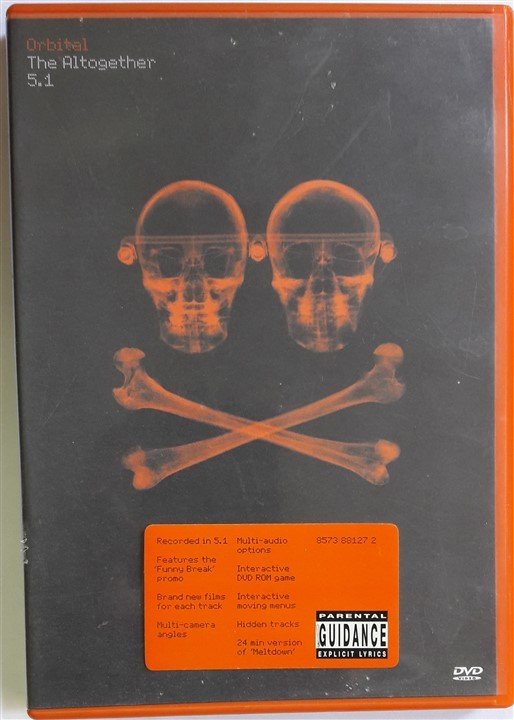ORBITAL - THE ALTOGETHER 5.1 - DVD 2.EL