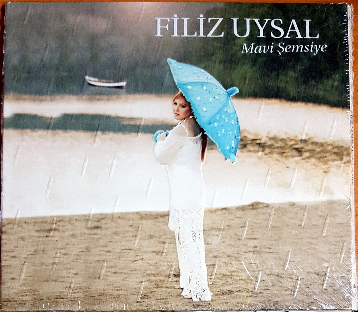 FİLİZ UYSAL - MAVİ ŞEMSİYE / BİLGE YAPIM CD SIFIR