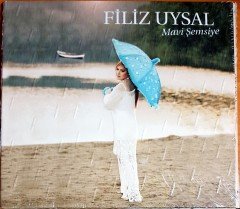 FİLİZ UYSAL - MAVİ ŞEMSİYE / BİLGE YAPIM CD SIFIR