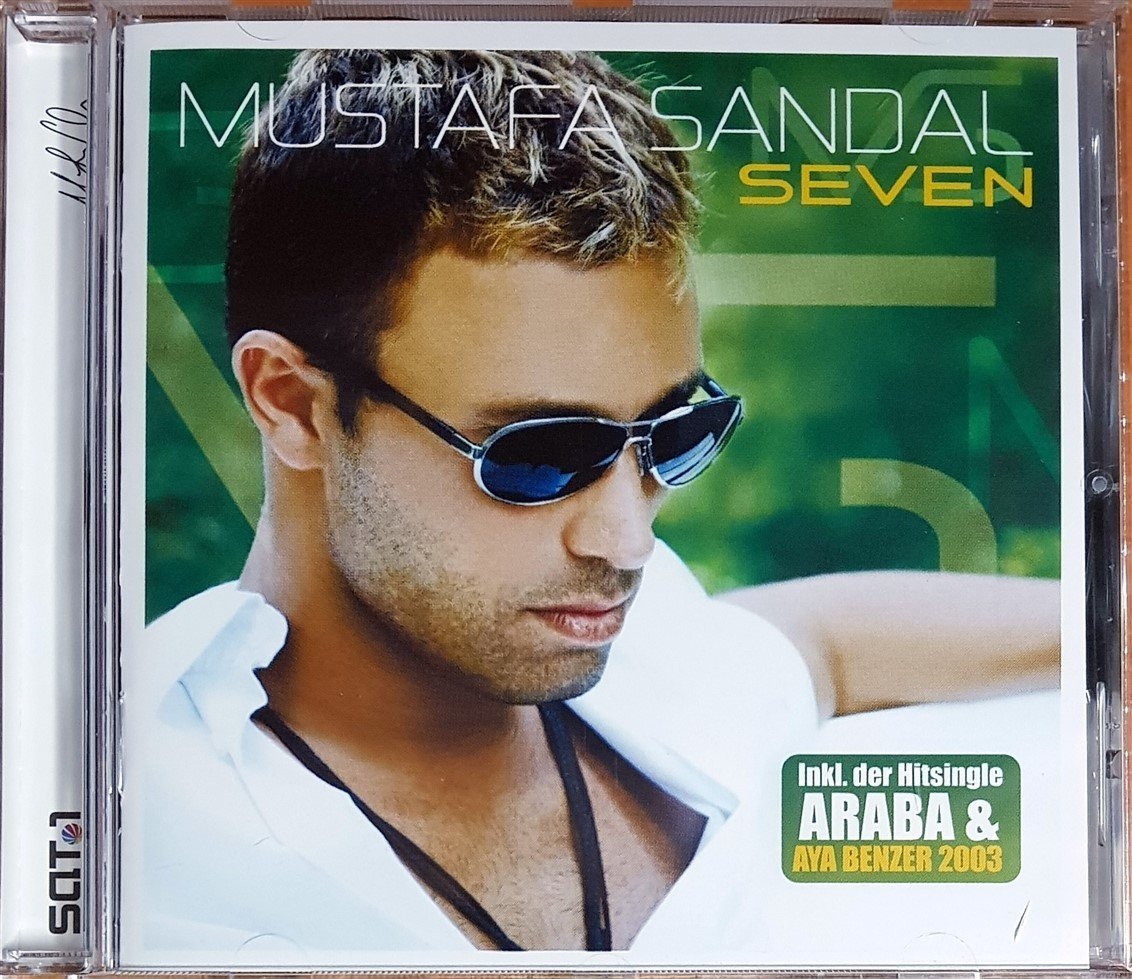 MUSTAFA SANDAL - SEVEN (2004) MADE IN GERMANY / UNIVERSAL CD 2.EL