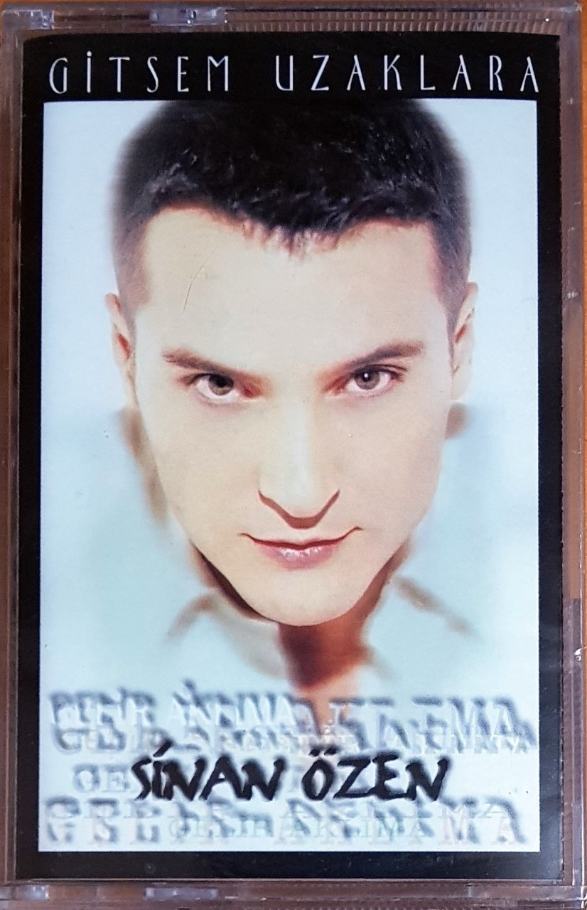 SİNAN ÖZEN - GİTSEM UZAKLARA (2000) AKBAŞ MÜZİK KASET SIFIR