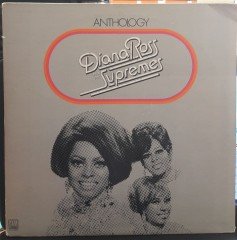 DIANA ROSS & THE SUPREMES - ANTHOLOGY (1974) - 3PLAK 2.EL