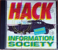 INFORMATION SOCIETY - HACK (1990) - CD TOMMY BOY/REPRISE 2.EL