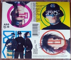 INFORMATION SOCIETY - HACK (1990) - CD TOMMY BOY/REPRISE 2.EL