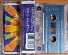 KULA SHAKER - KULA SHAKER (1996) KASET COLUMBIA 2.EL