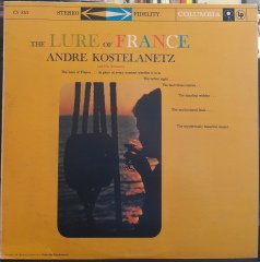 ANDRE KOSTELANETZ - THE LURE OF FRANCE - PLAK 2.EL